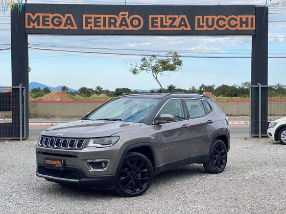 JEEP COMPASS 2.0 16V FLEX LIMITED AUTOMÁTICO